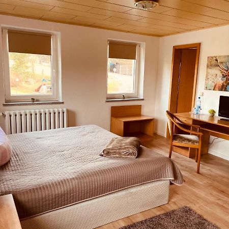 Pension Buschmuehle Ohorn Exteriör bild